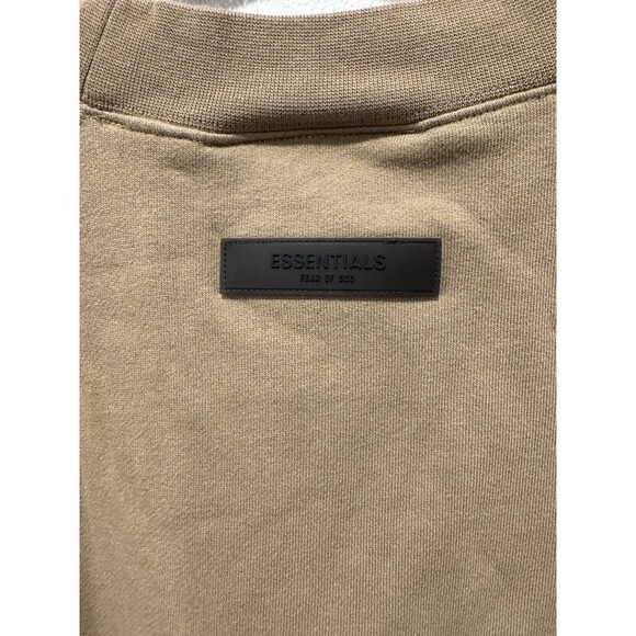 Fear of God Essentials Crewneck Relaxed Fit Oak Sweatshirt Men’s Size XXL - Picture 12 of 12